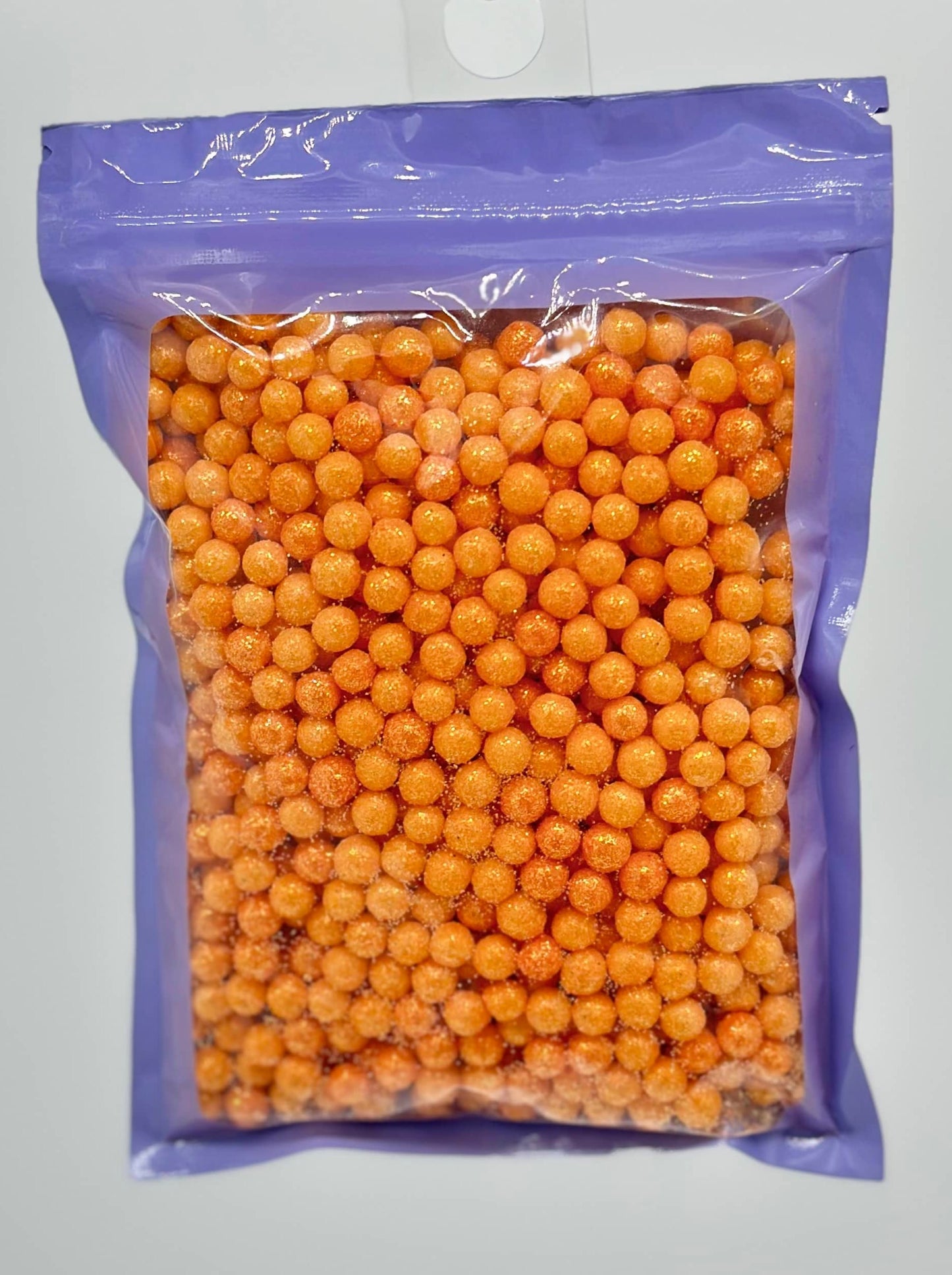 Orange Glitter Sprinkles Medium