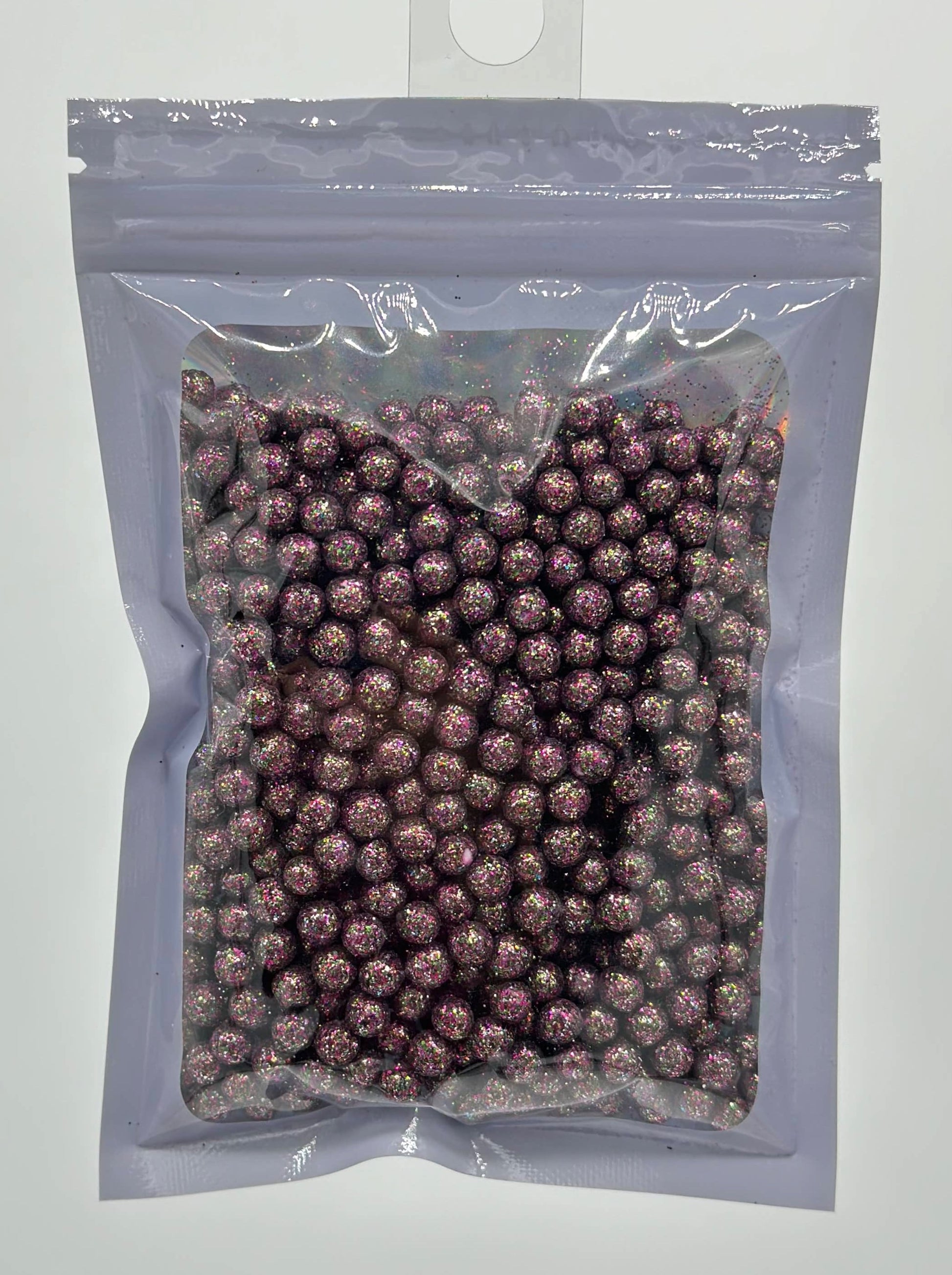 Purple Rainbow Glitter Sprinkles Medium