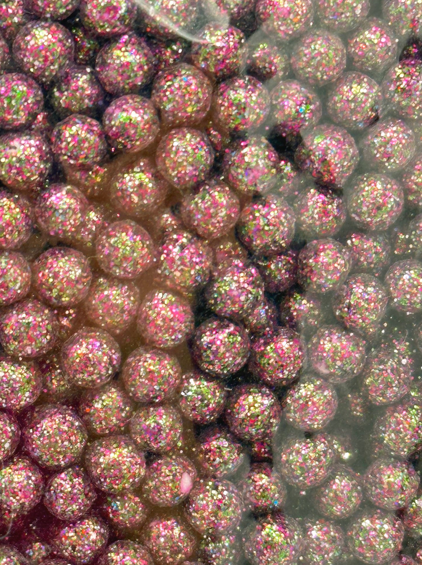 Purple Rainbow Glitter Sprinkles Medium