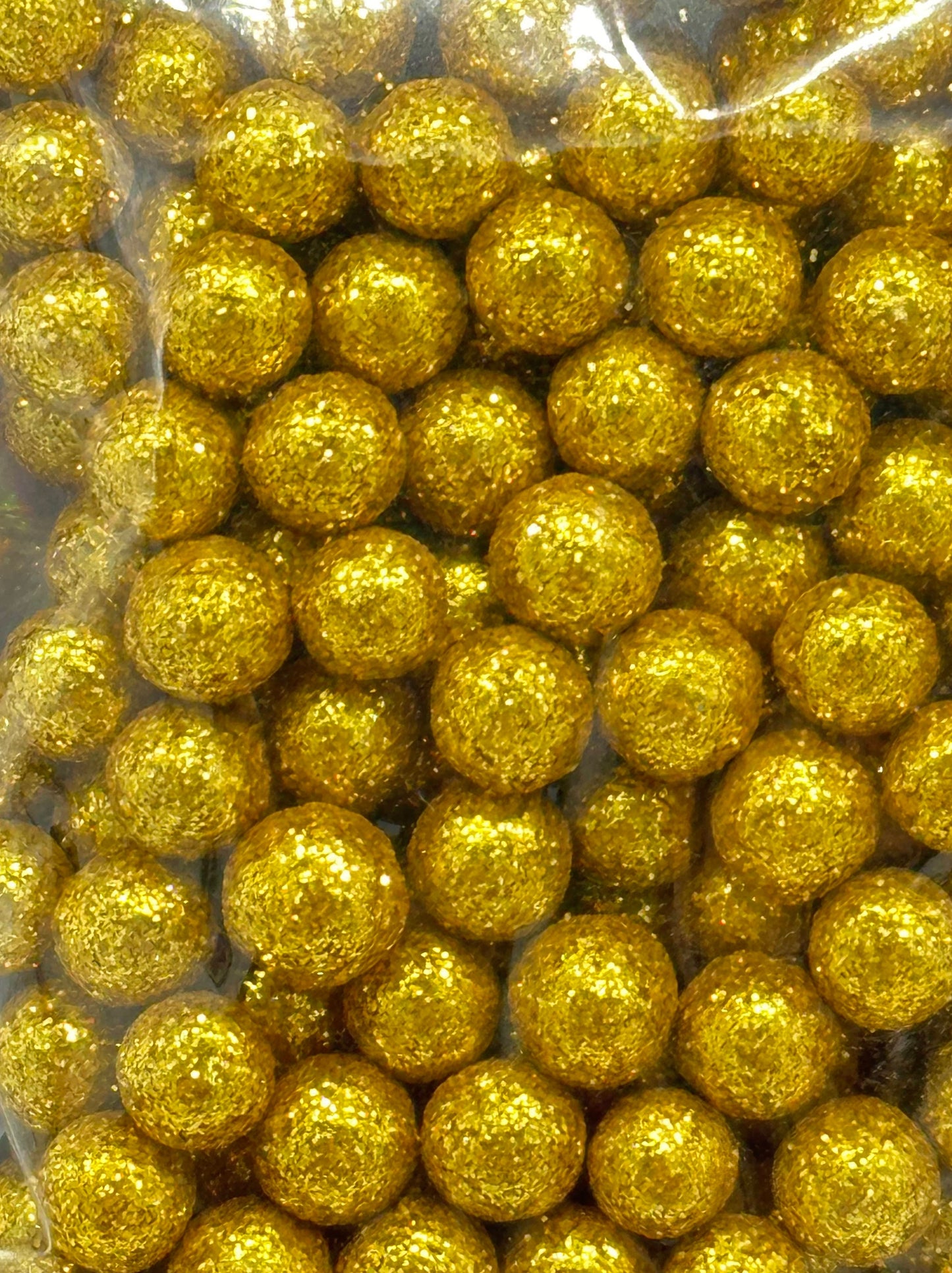 Gold Glitter Sprinkles Large