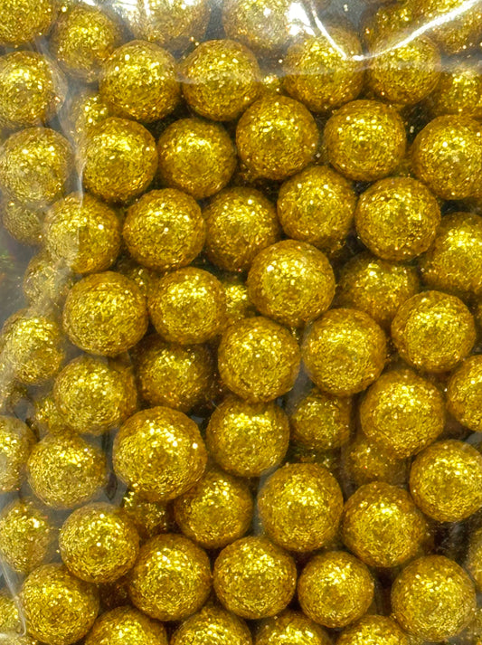 Gold Glitter Sprinkles Large