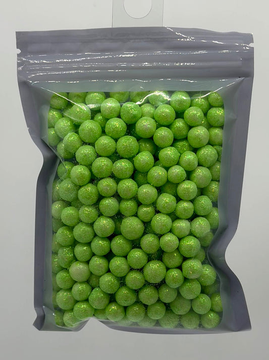 Light Green Glitter Sprinkles Large