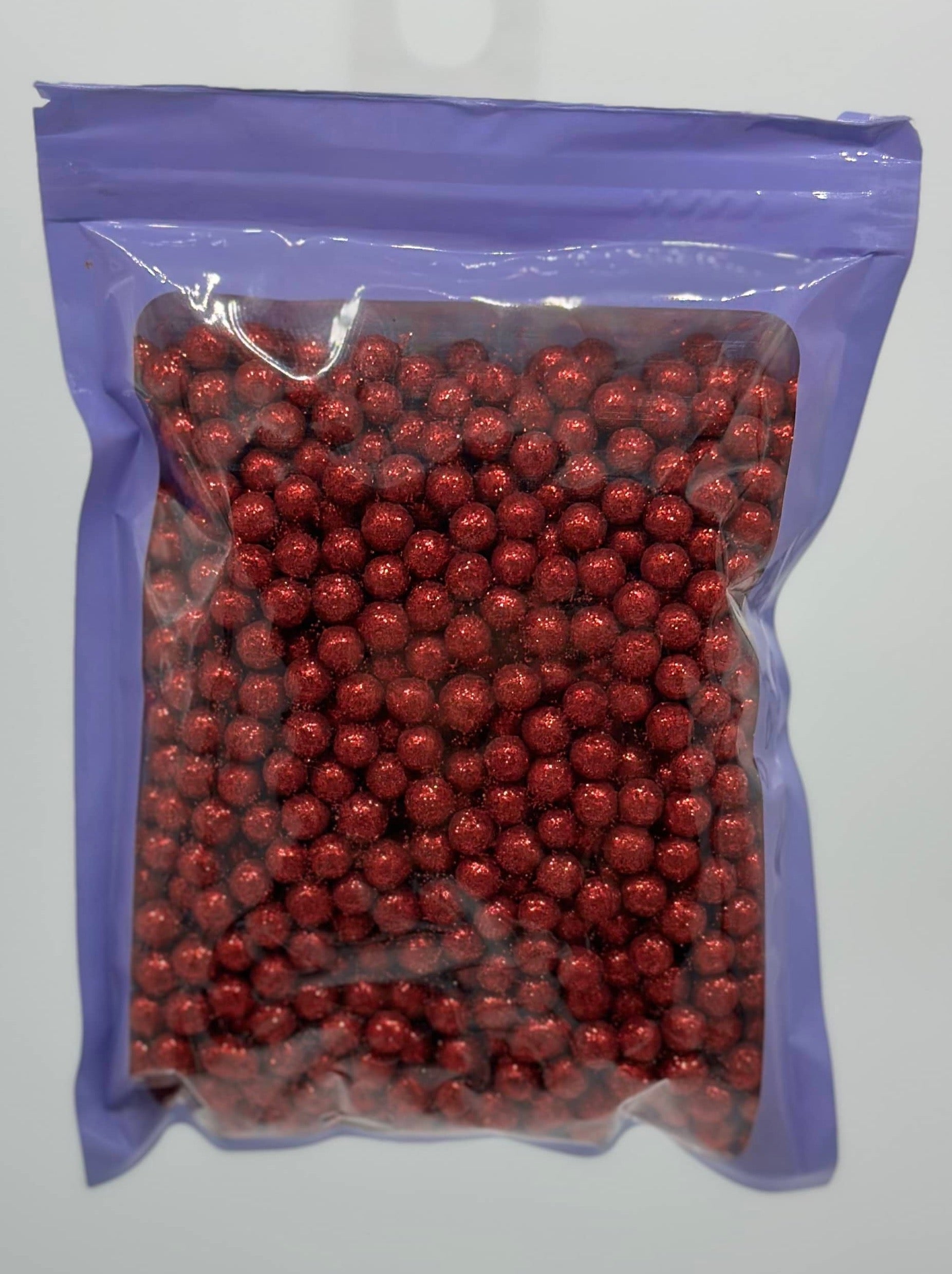 Red Glitter Sprinkles Medium