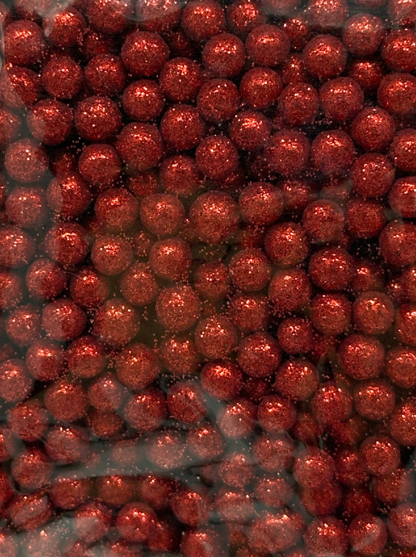 Red Glitter Sprinkles Medium