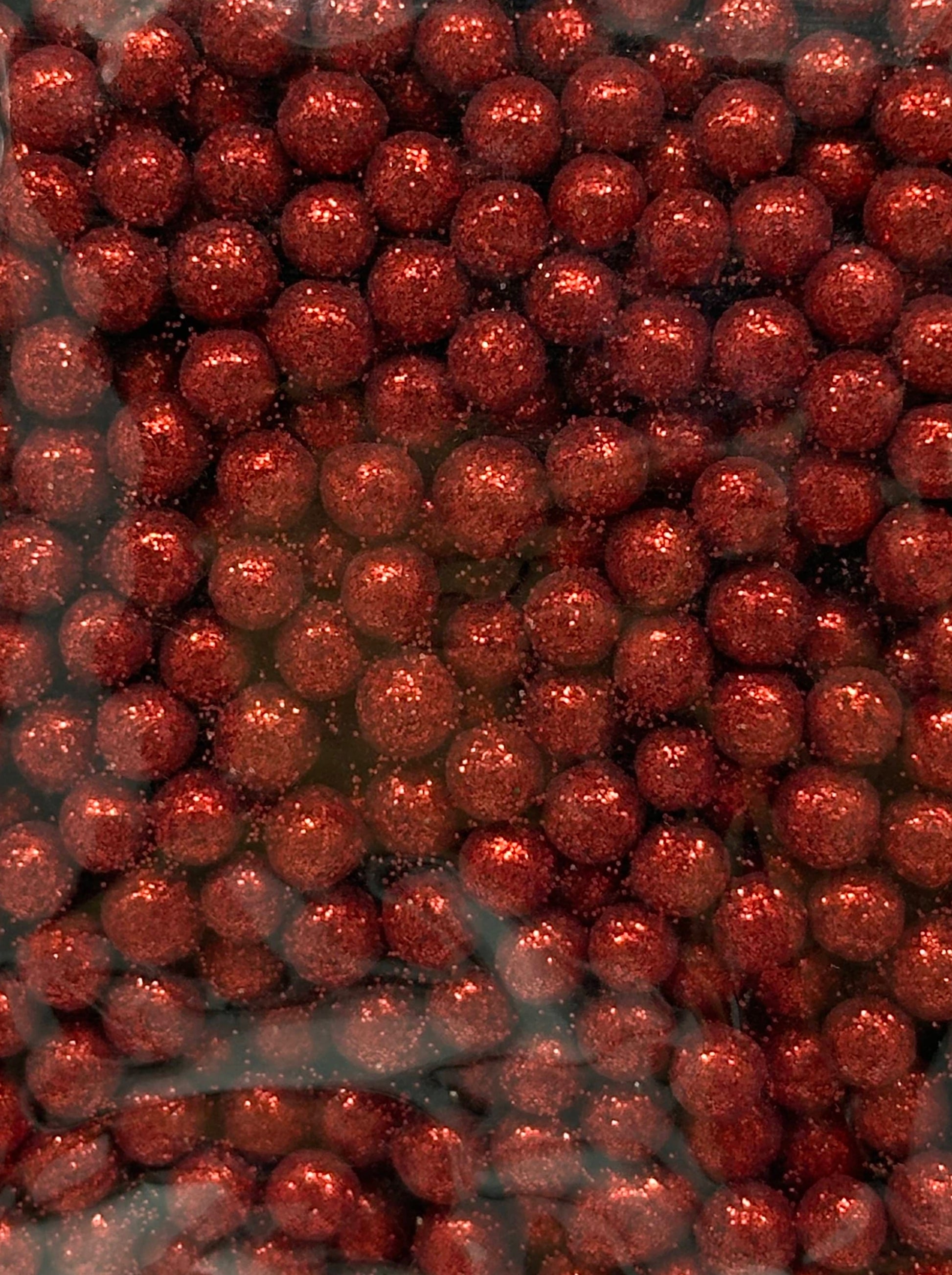 Red Glitter Sprinkles Medium