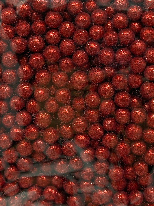 Red Glitter Sprinkles Medium