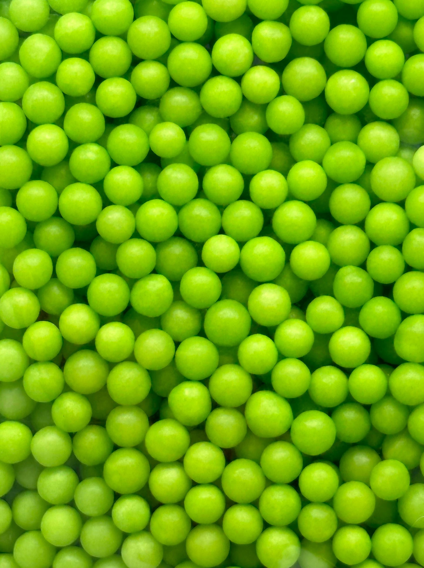 Light Green Sprinkles Medium