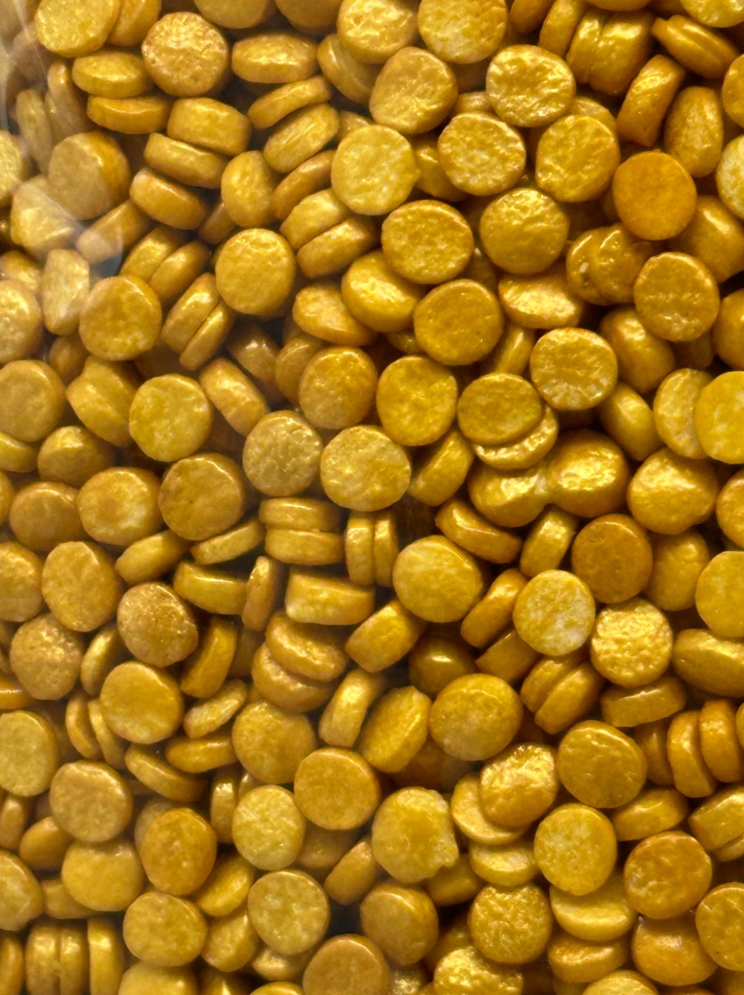 Gold Flat Sprinkles