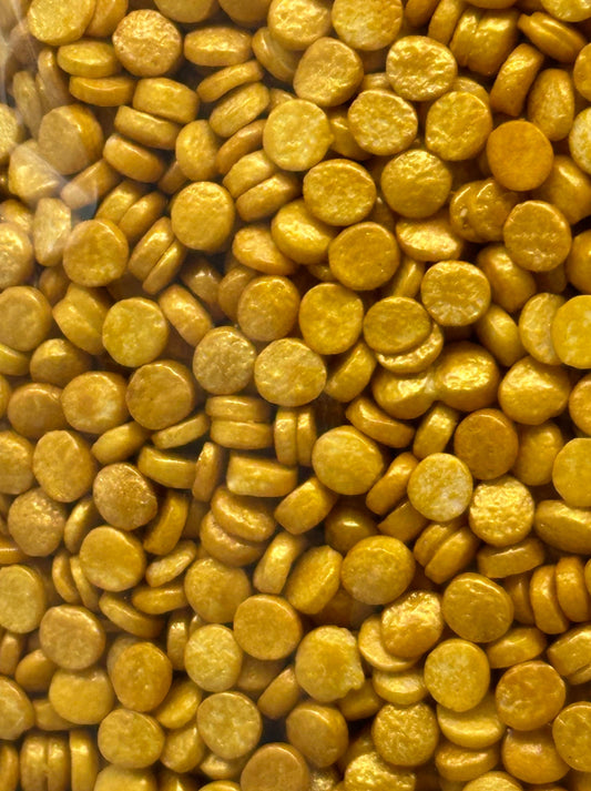 Gold Flat Sprinkles