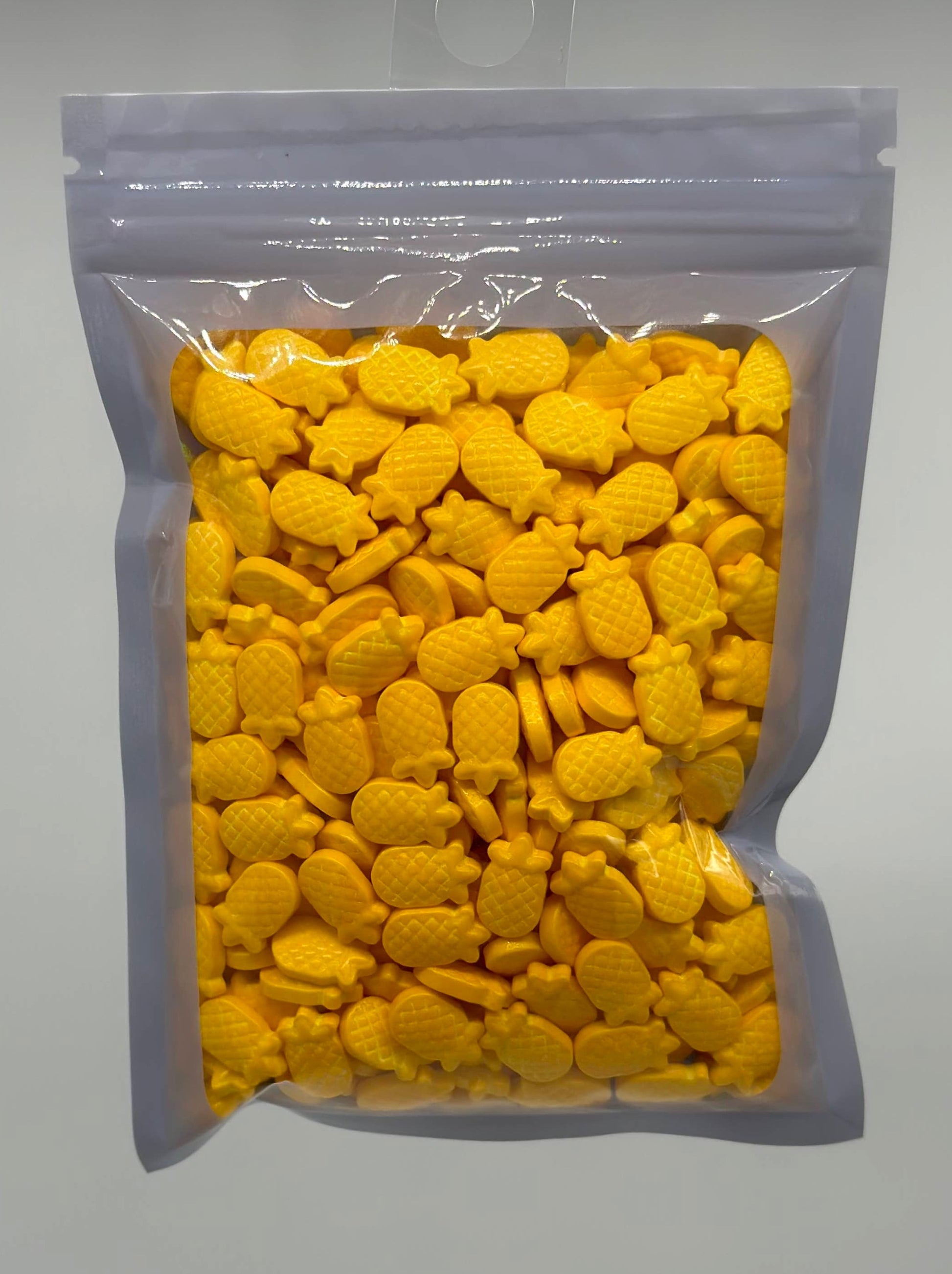 Yellow Pineapple Sprinkles