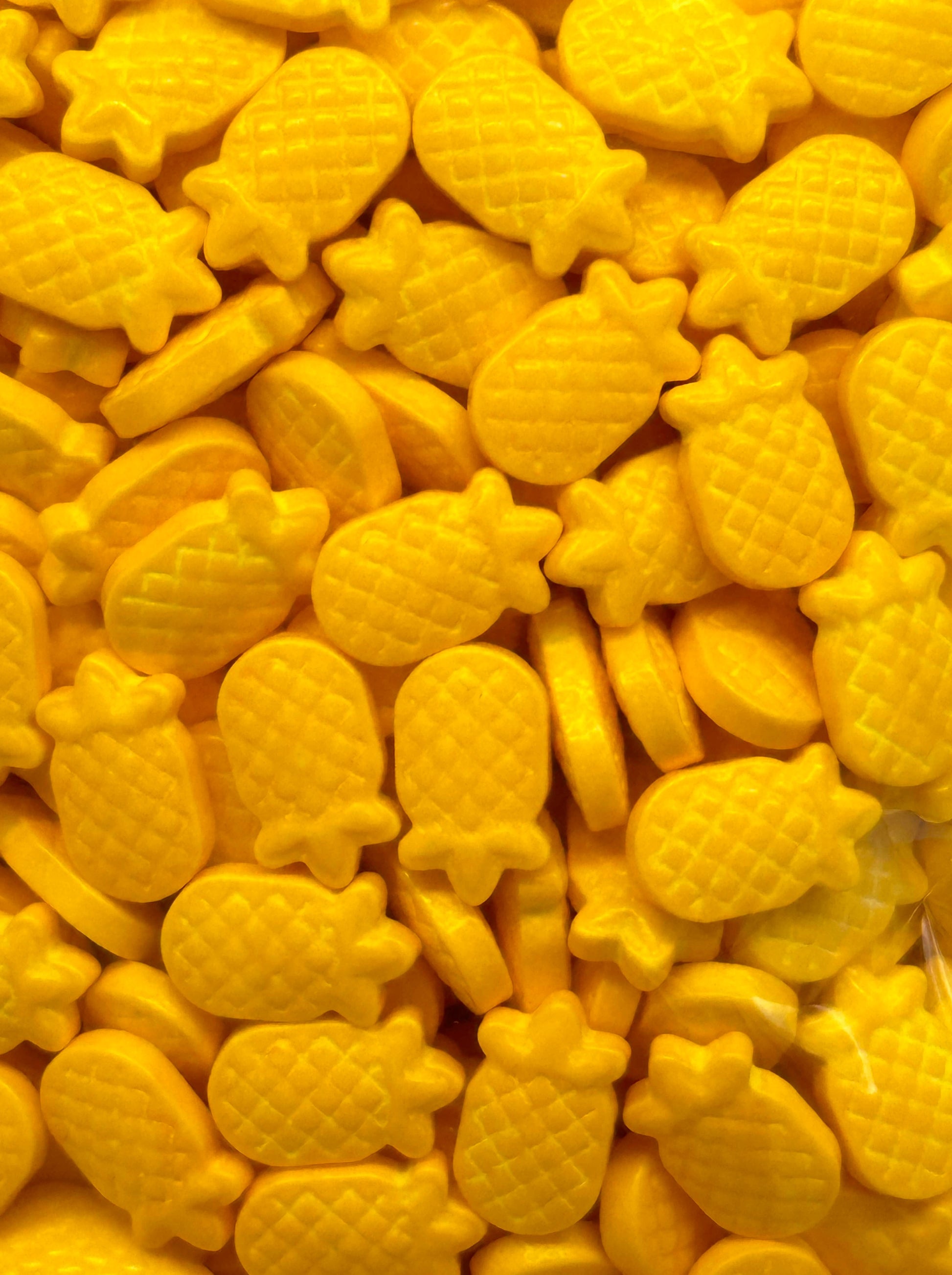 Yellow Pineapple Sprinkles