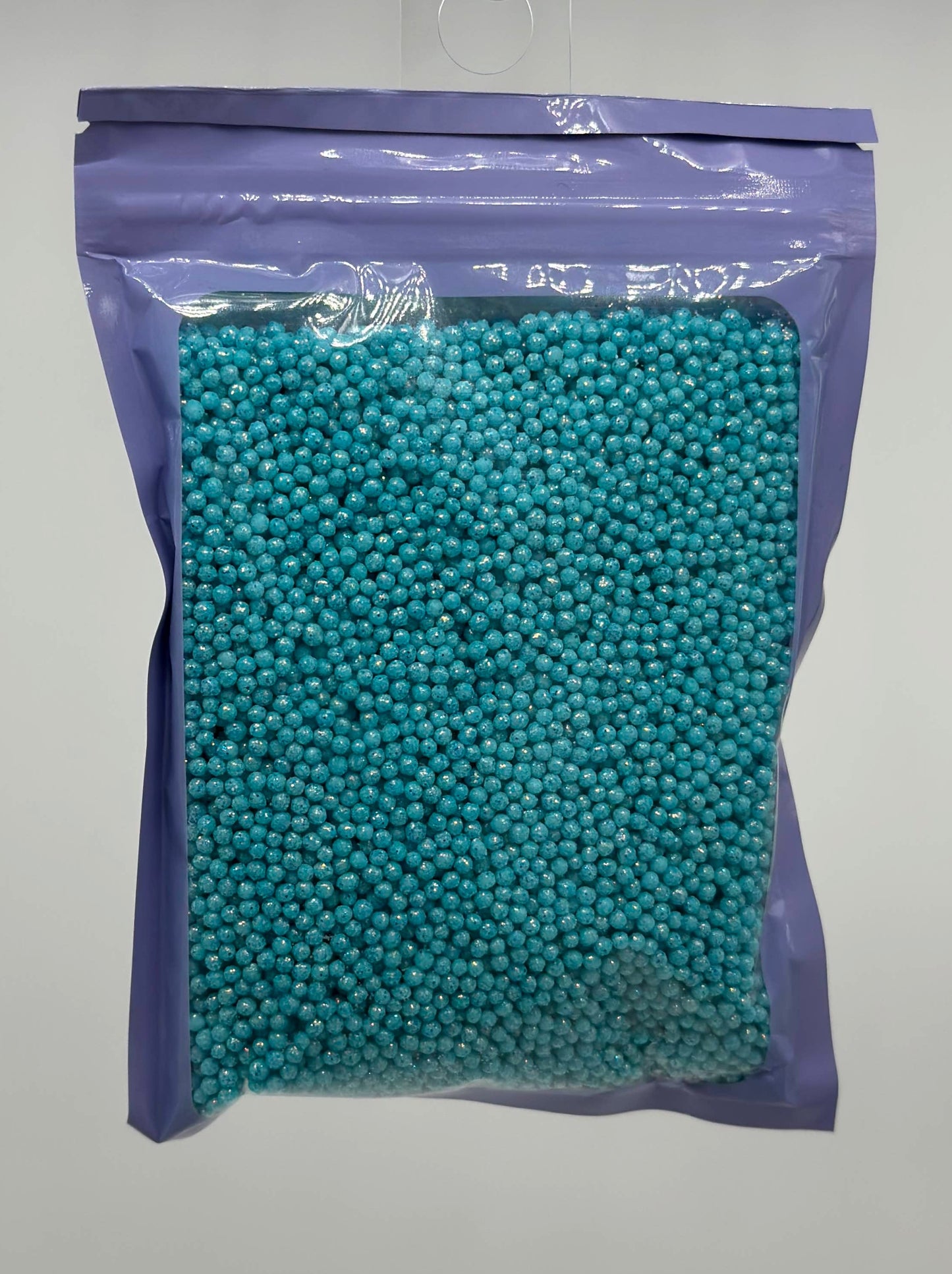 Turquoise Glitter Sprinkles Mini