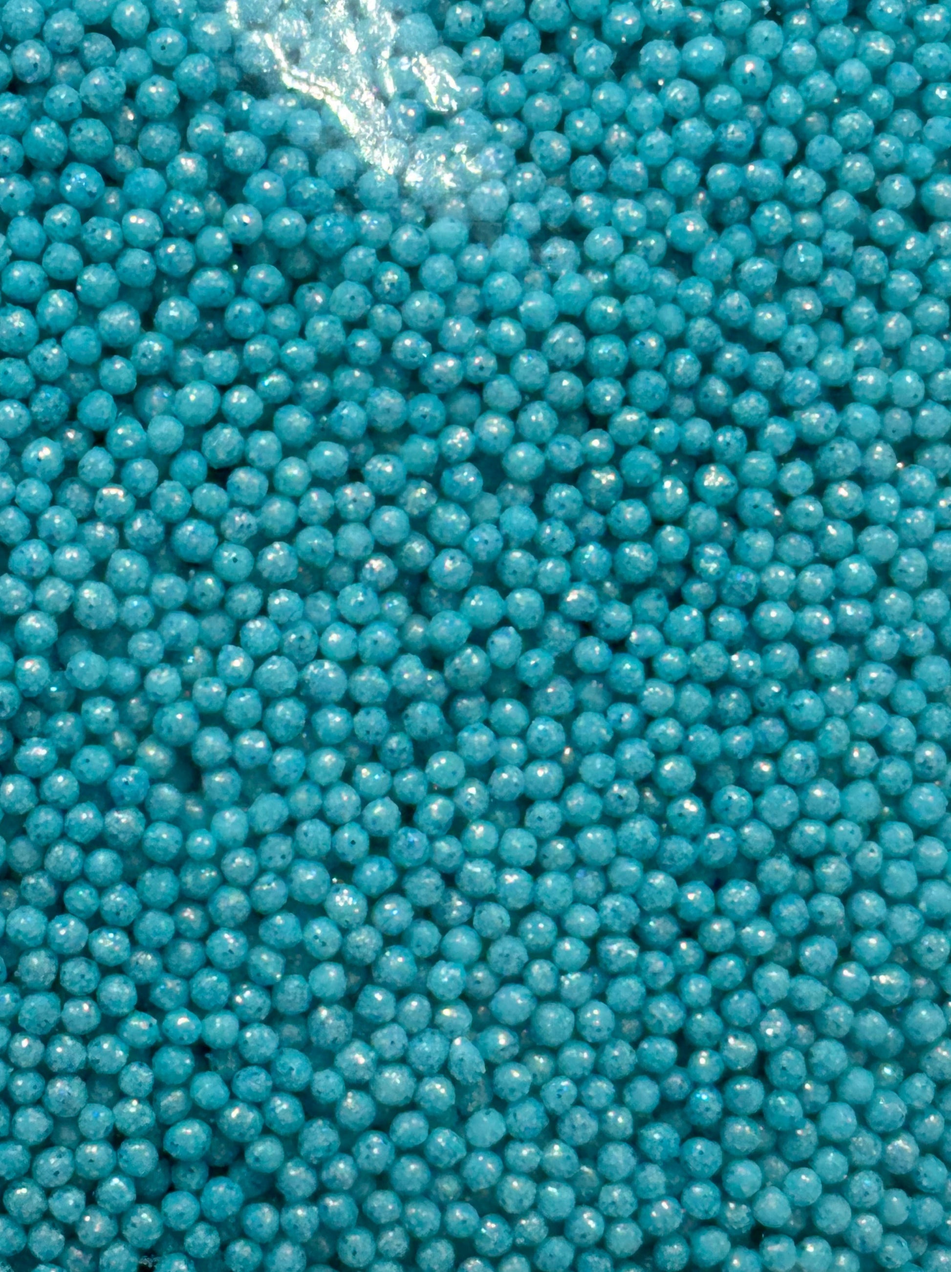 Turquoise Glitter Sprinkles Mini
