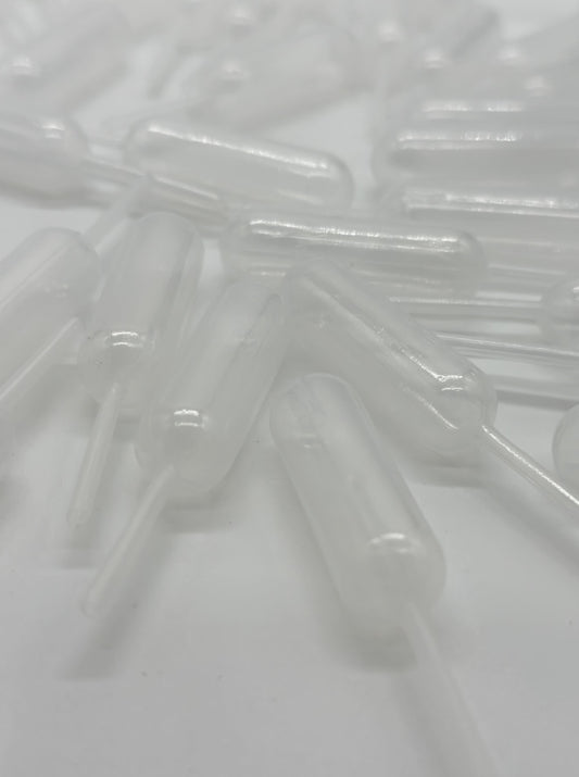 Set of 24 Pipettes For Sweets