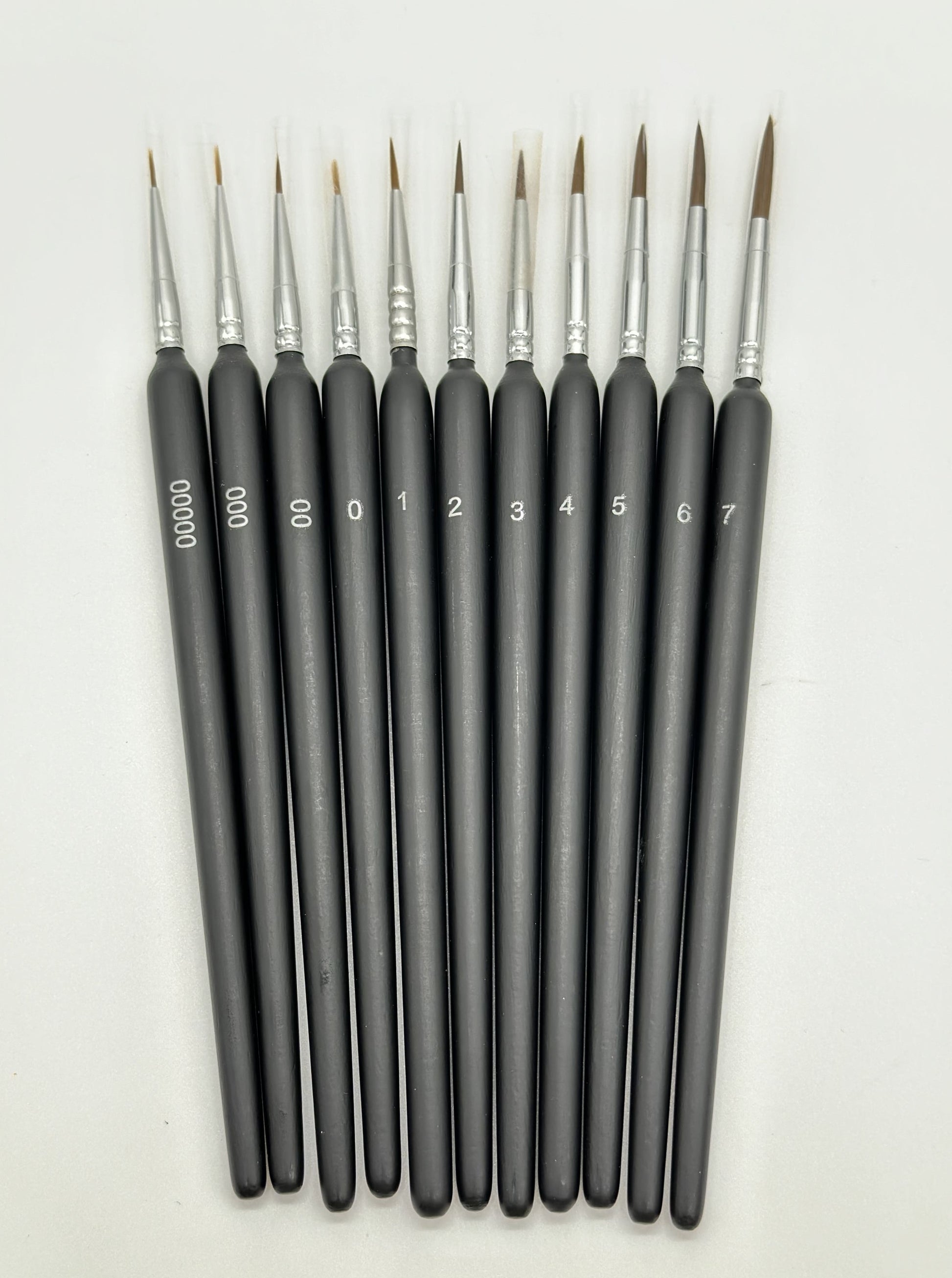 Fine Brush Set Of 11