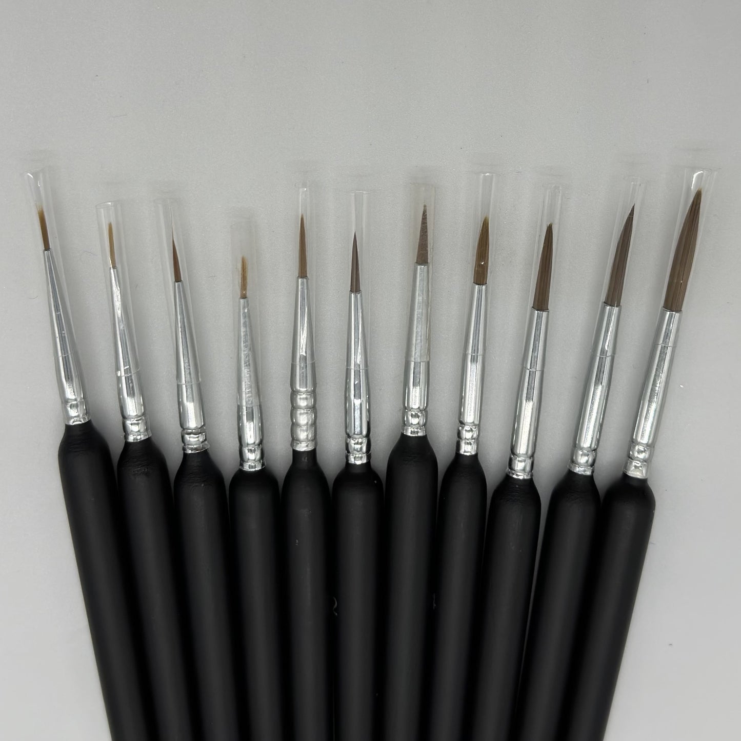 Fine Brush Set Of 11