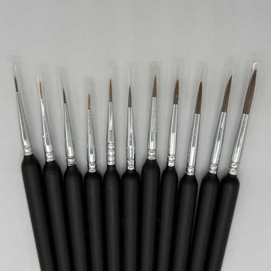 Fine Brush Set Of 11