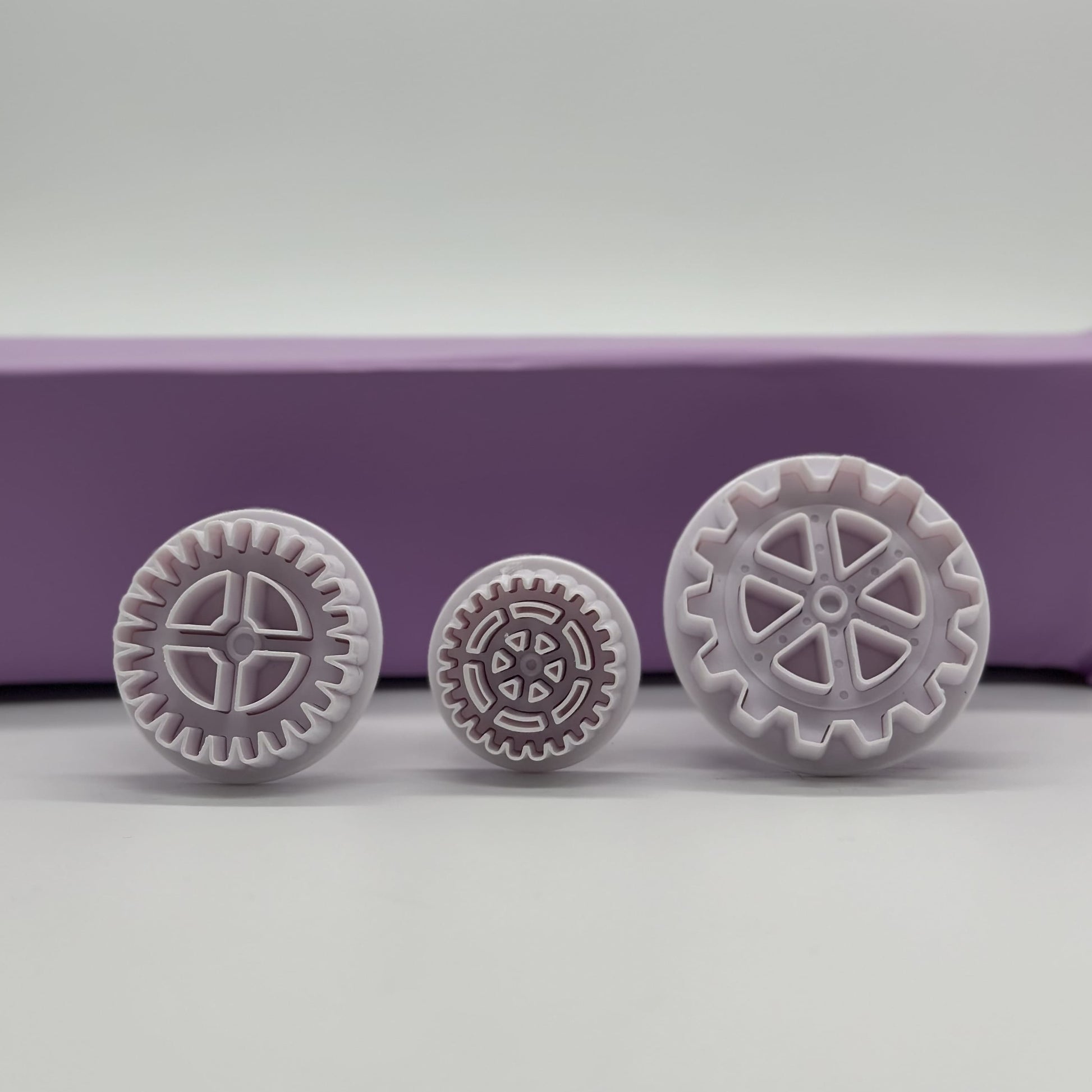 Gear Cutter Set of 3