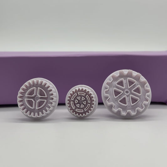 Gear Cutter Set of 3