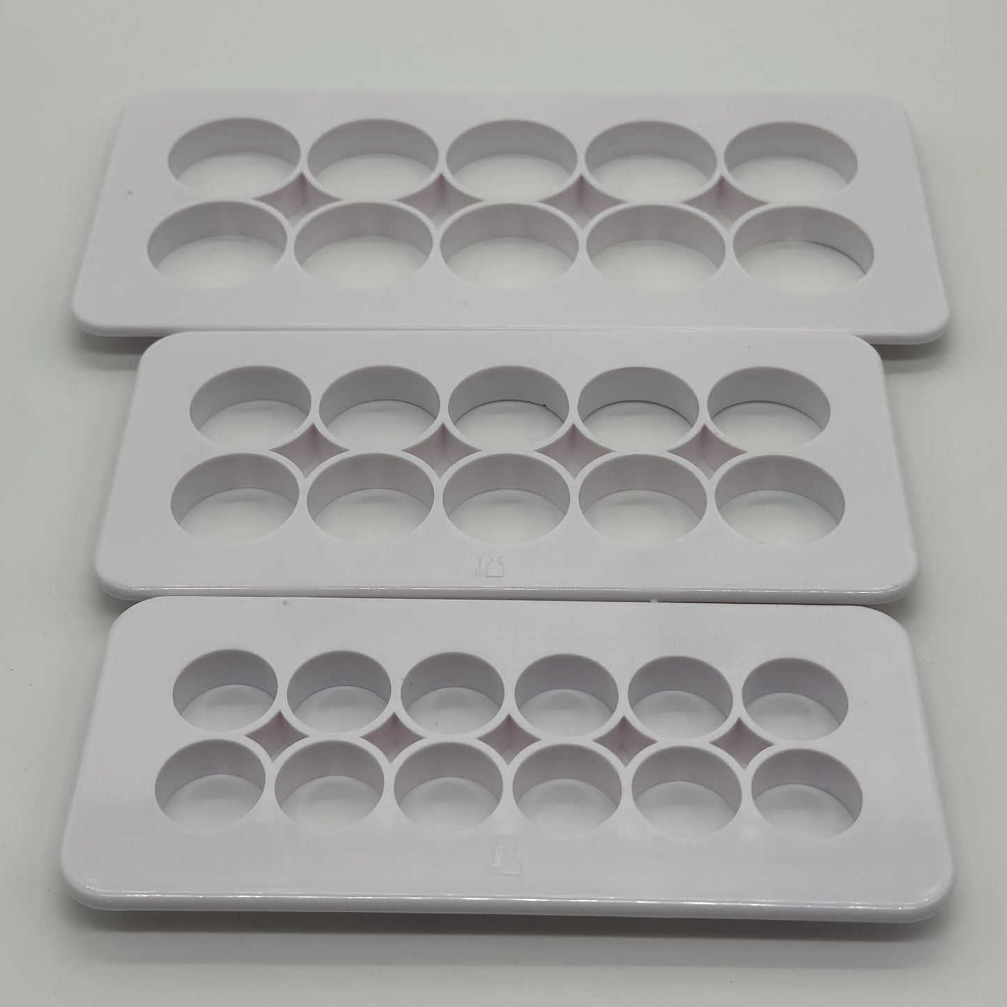 Set of 3 Circle Fondant Plastic Cutter