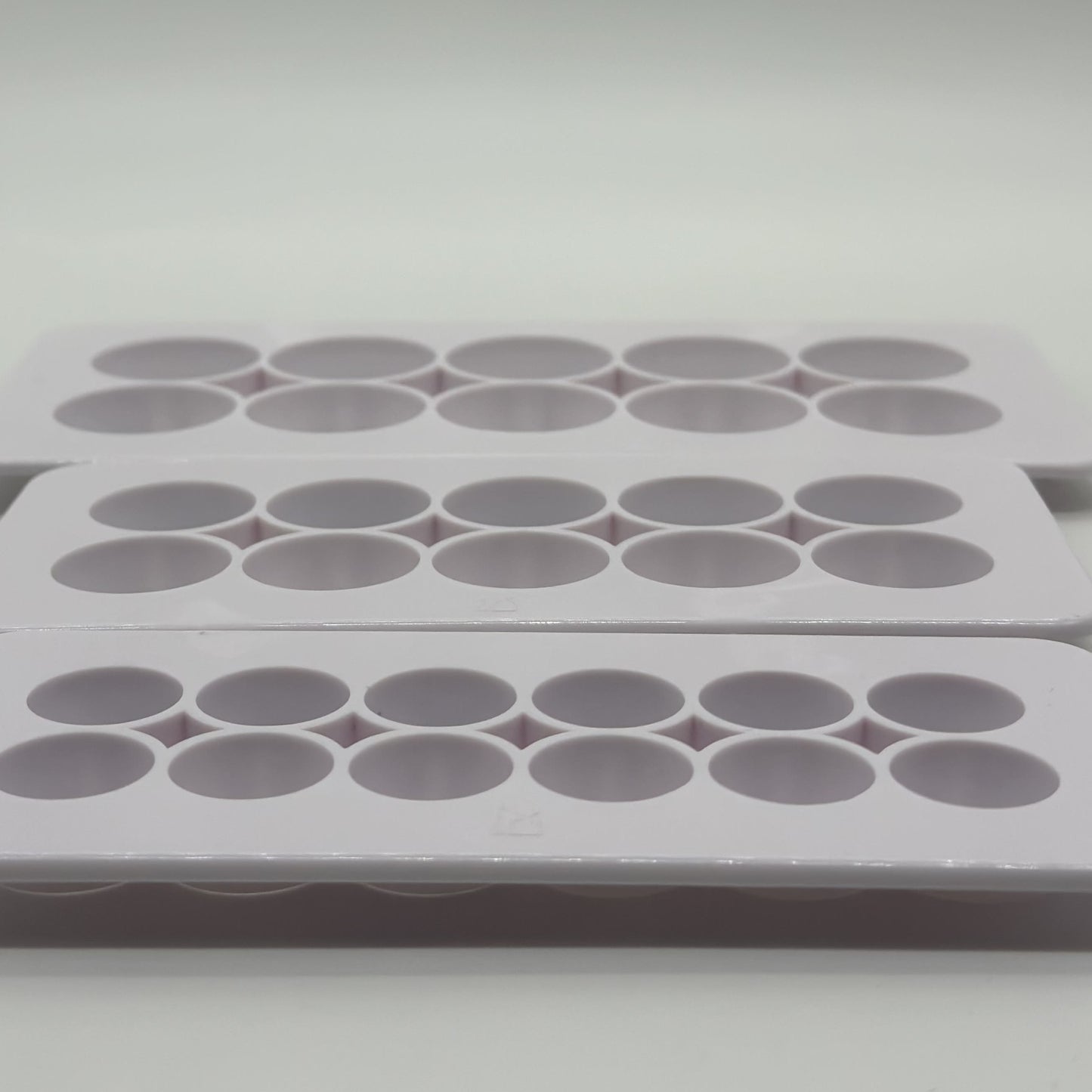 Set of 3 Circle Fondant Plastic Cutter