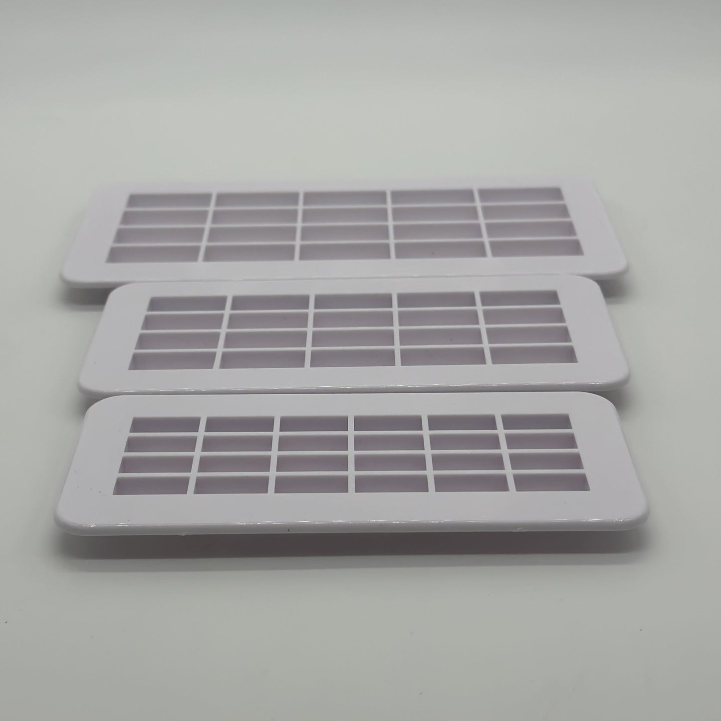 Set of 3 Rectangle Fondant Plastic Cutter 