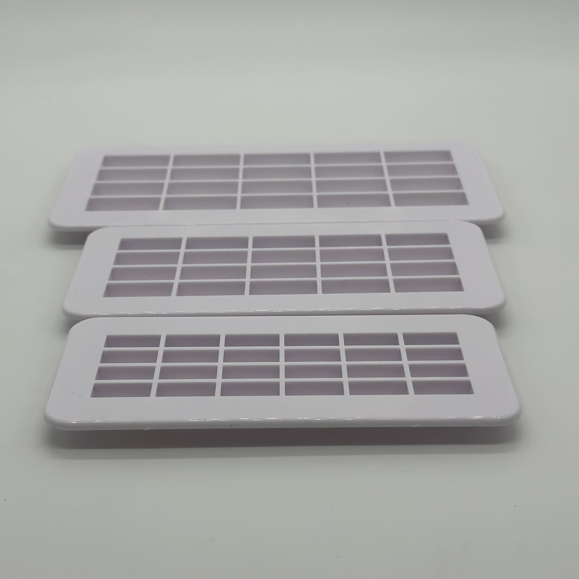 Set of 3 Rectangle Fondant Plastic Cutter 