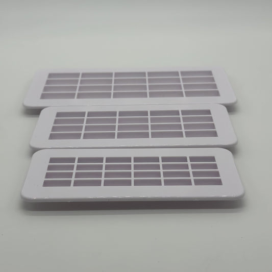 Set of 3 Rectangle Fondant Plastic Cutter 