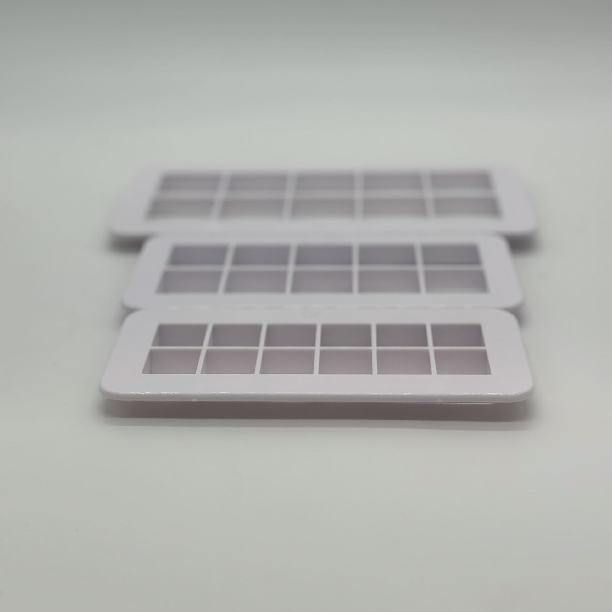 Set of 3 Square Fondant Plastic Cutter