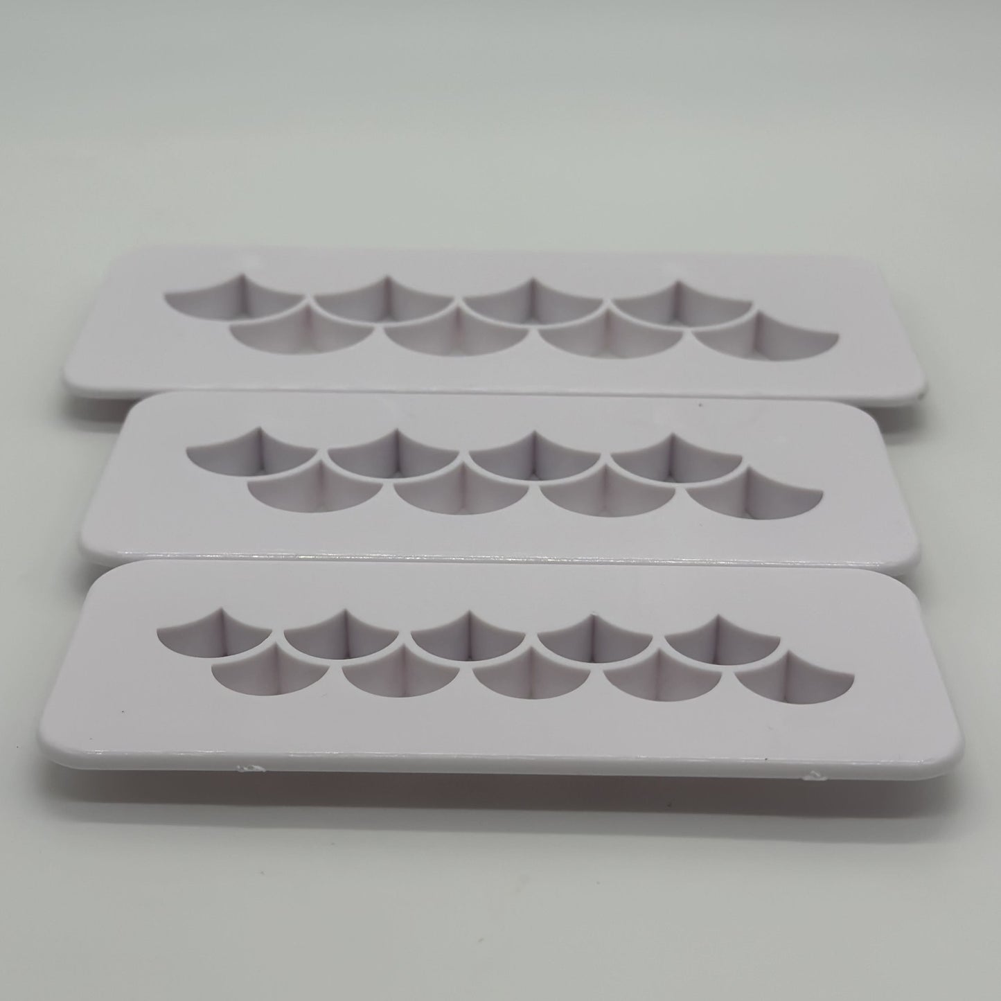 Set of 3 Mermaid Scales Fondant Plastic Cutter