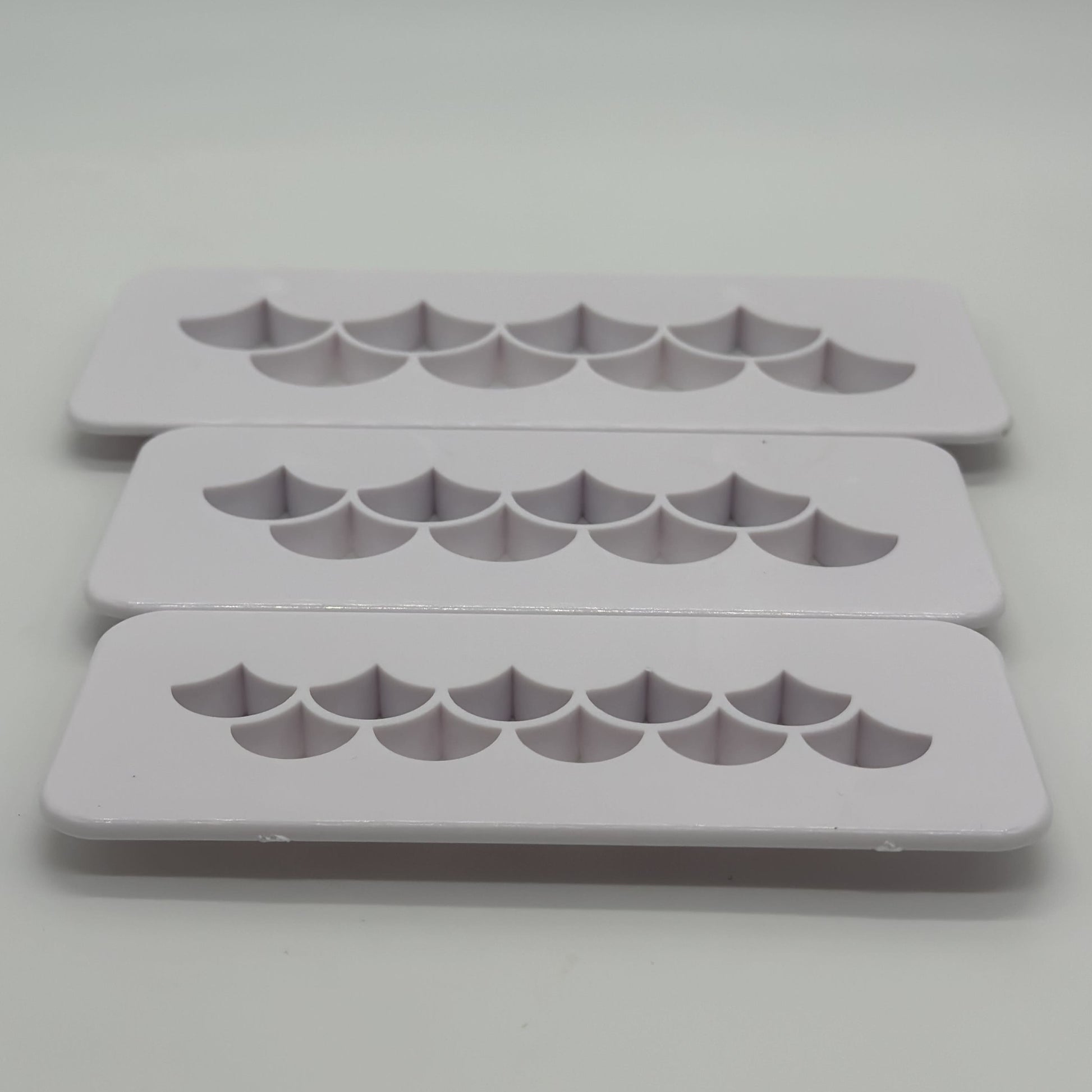 Set of 3 Mermaid Scales Fondant Plastic Cutter