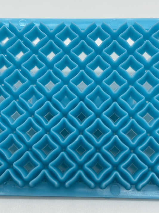 Fondant Plastic Pressing Mold Model 9