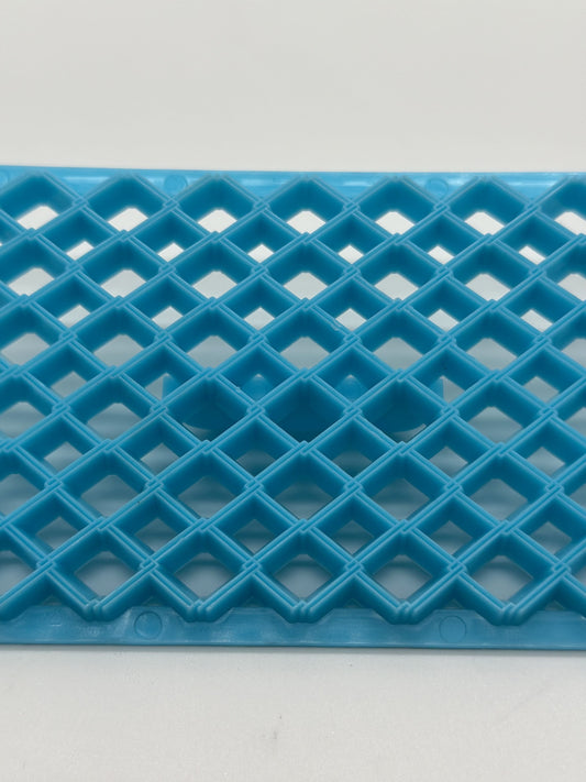 Fondant Plastic Pressing Mold Model 10