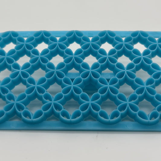 Fondant Plastic Pressing Mold Model 6