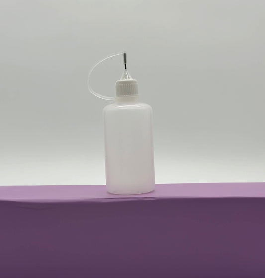Squeezable Bottle Needle Tip