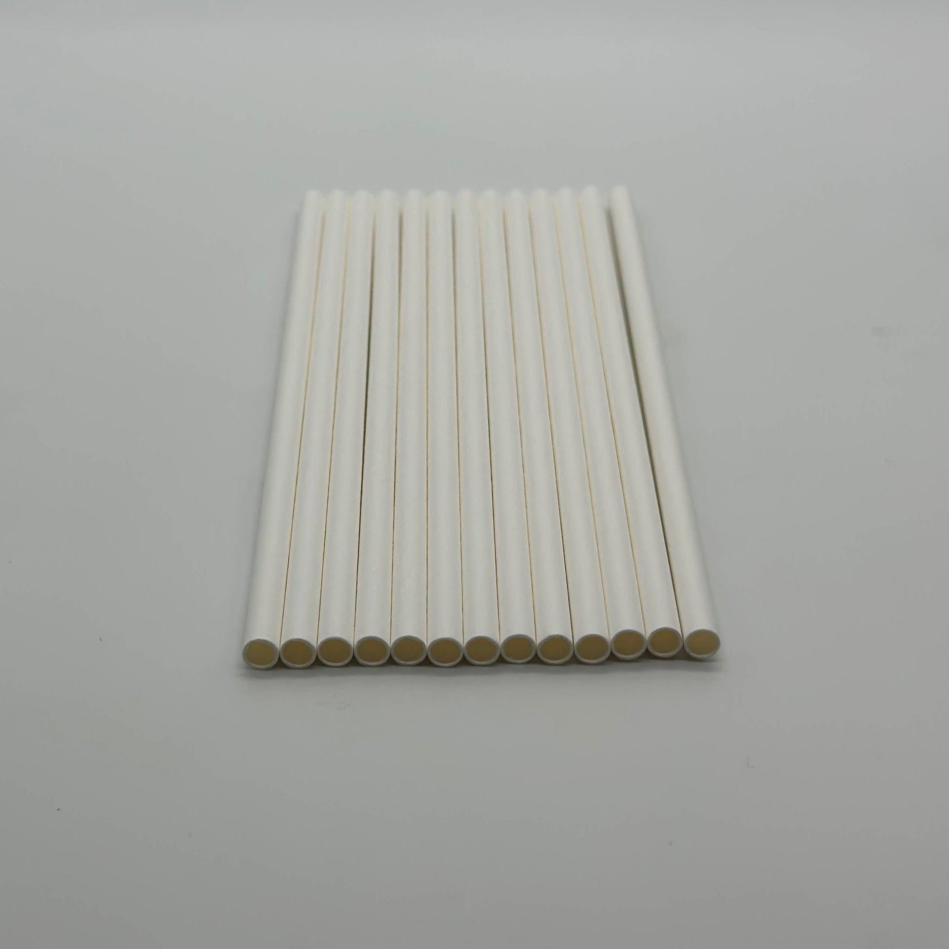 Paper Straw White Set of 13