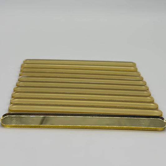 Gold Acrylic Stick