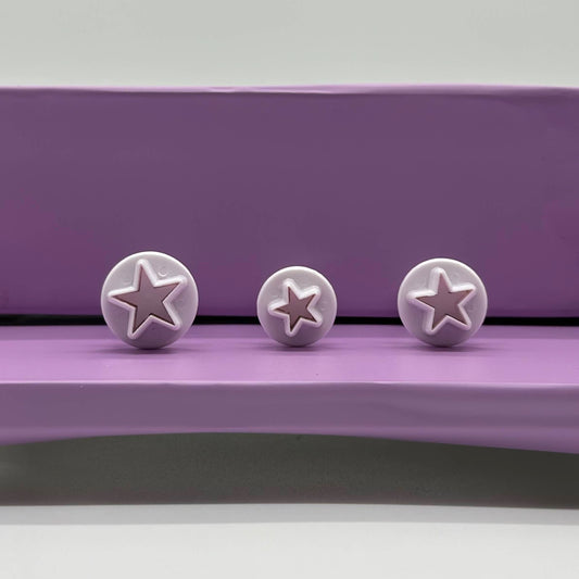 Star Cutter Set of 3
