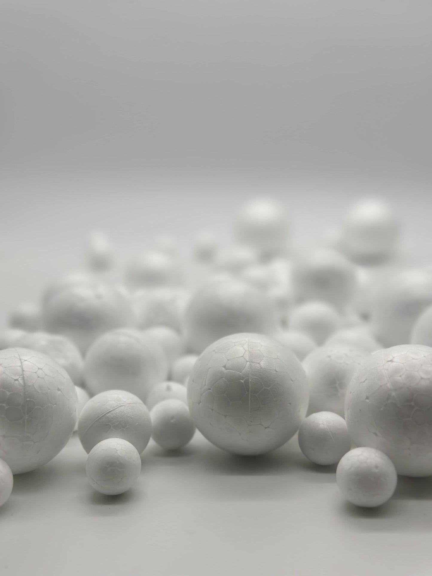 Set Of 20 Styrofoam Balls