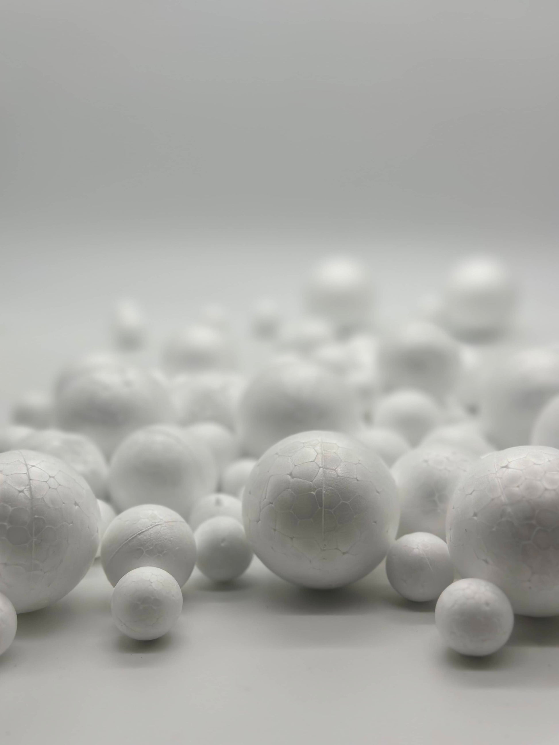 Set Of 20 Styrofoam Balls