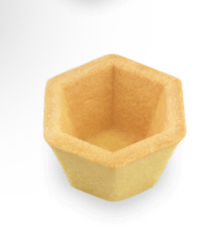 Mignon Hexagonal Tartlets 12 Units