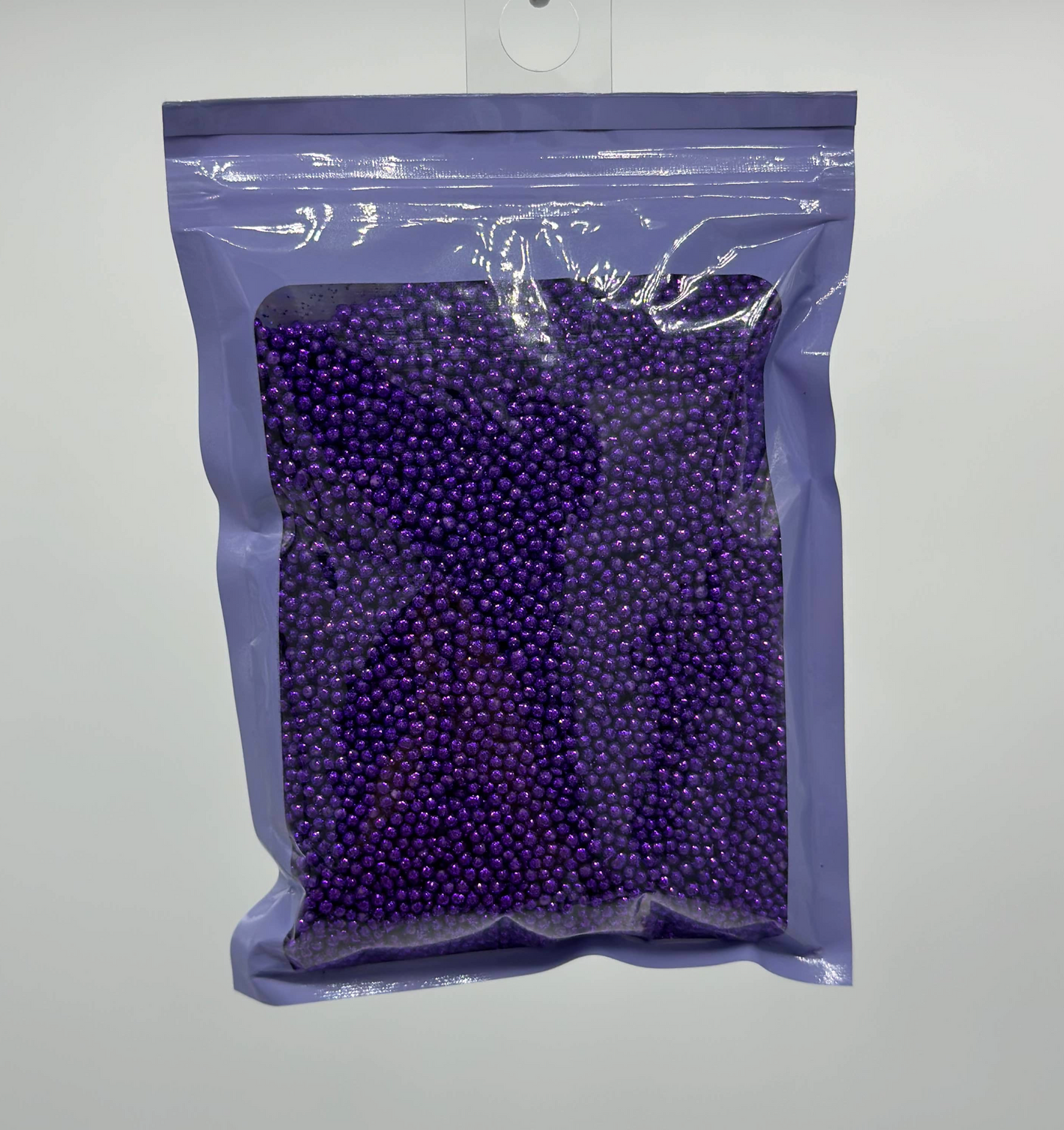 Purple Glitter Sprinkles Mini