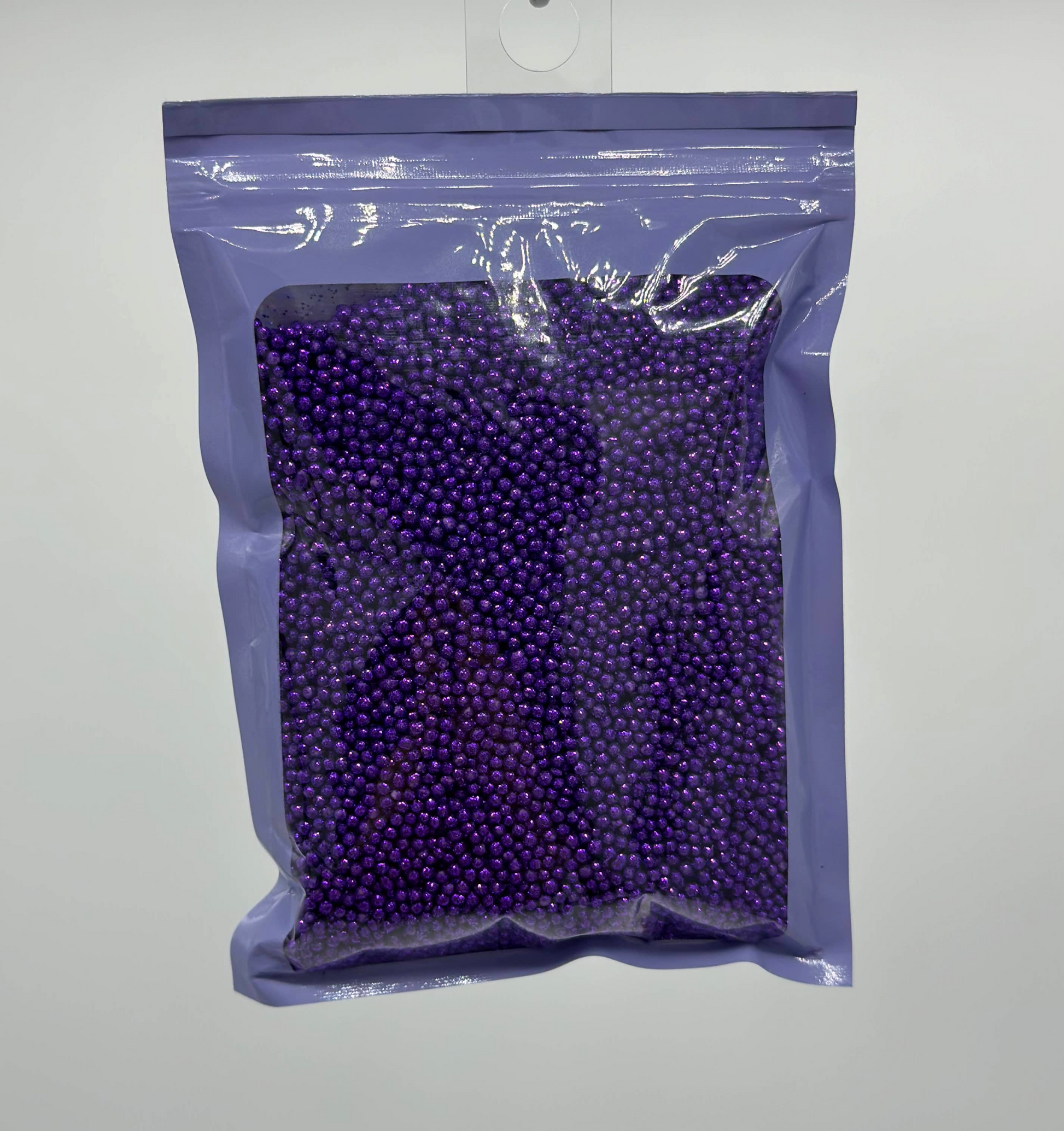 Purple Glitter Sprinkles Mini