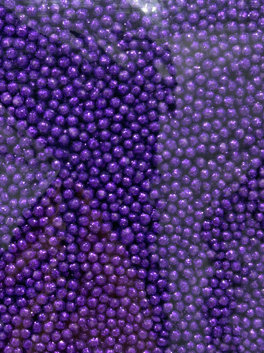 Purple Glitter Sprinkles Mini