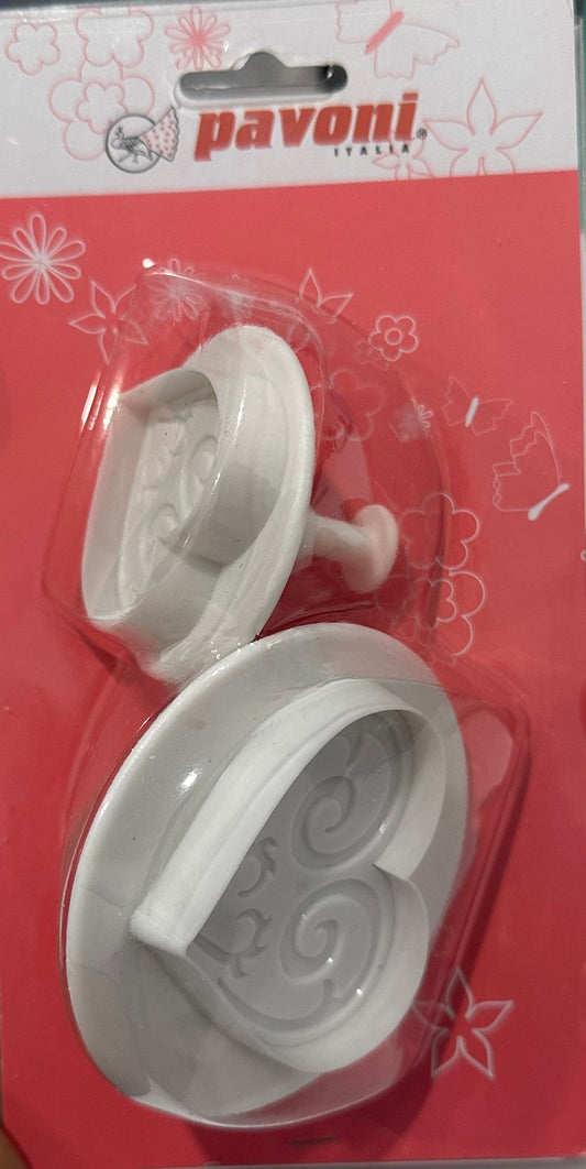 Pavoni NO3004 Heart Cutter