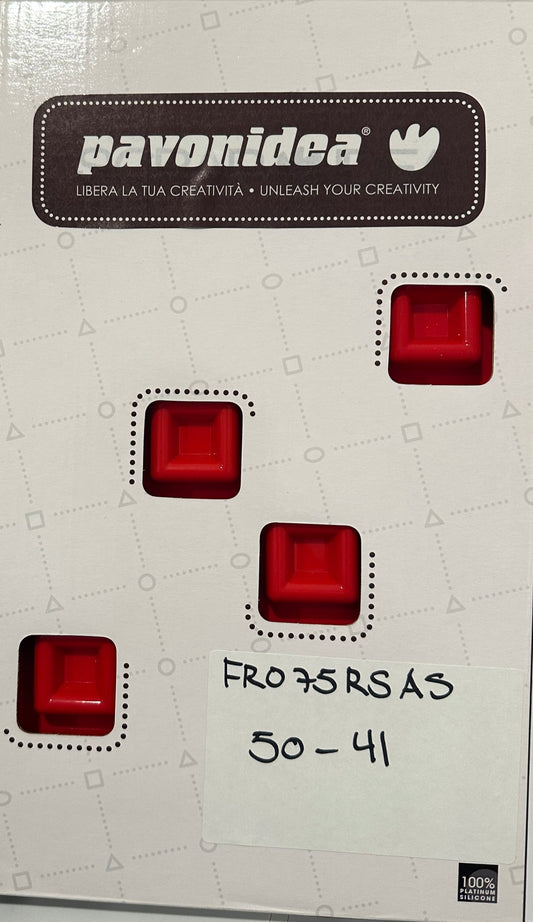 Pavonidea FR075RSAS Silicone Mold