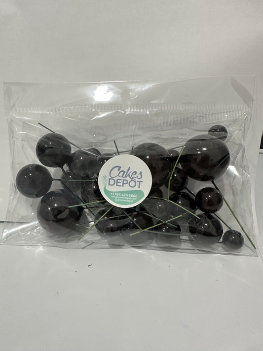 Decoration Color Balls Large Black