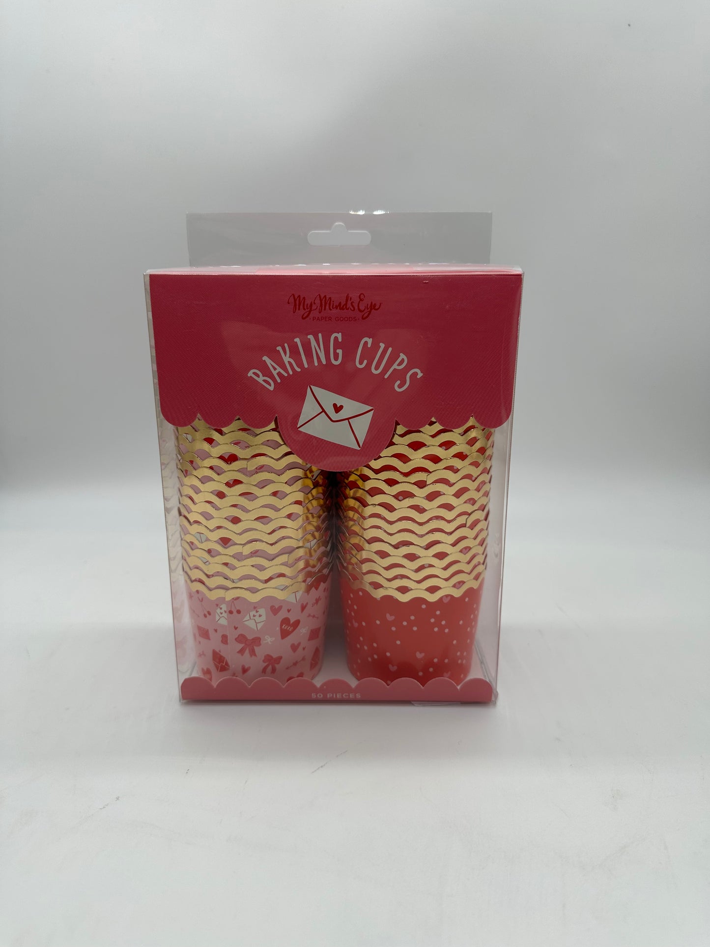 valentines Baking Cup 50 Pcs