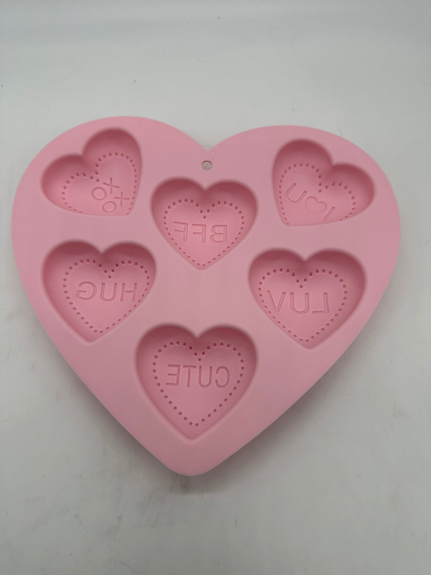 Valentines  Silicone Mold for bake