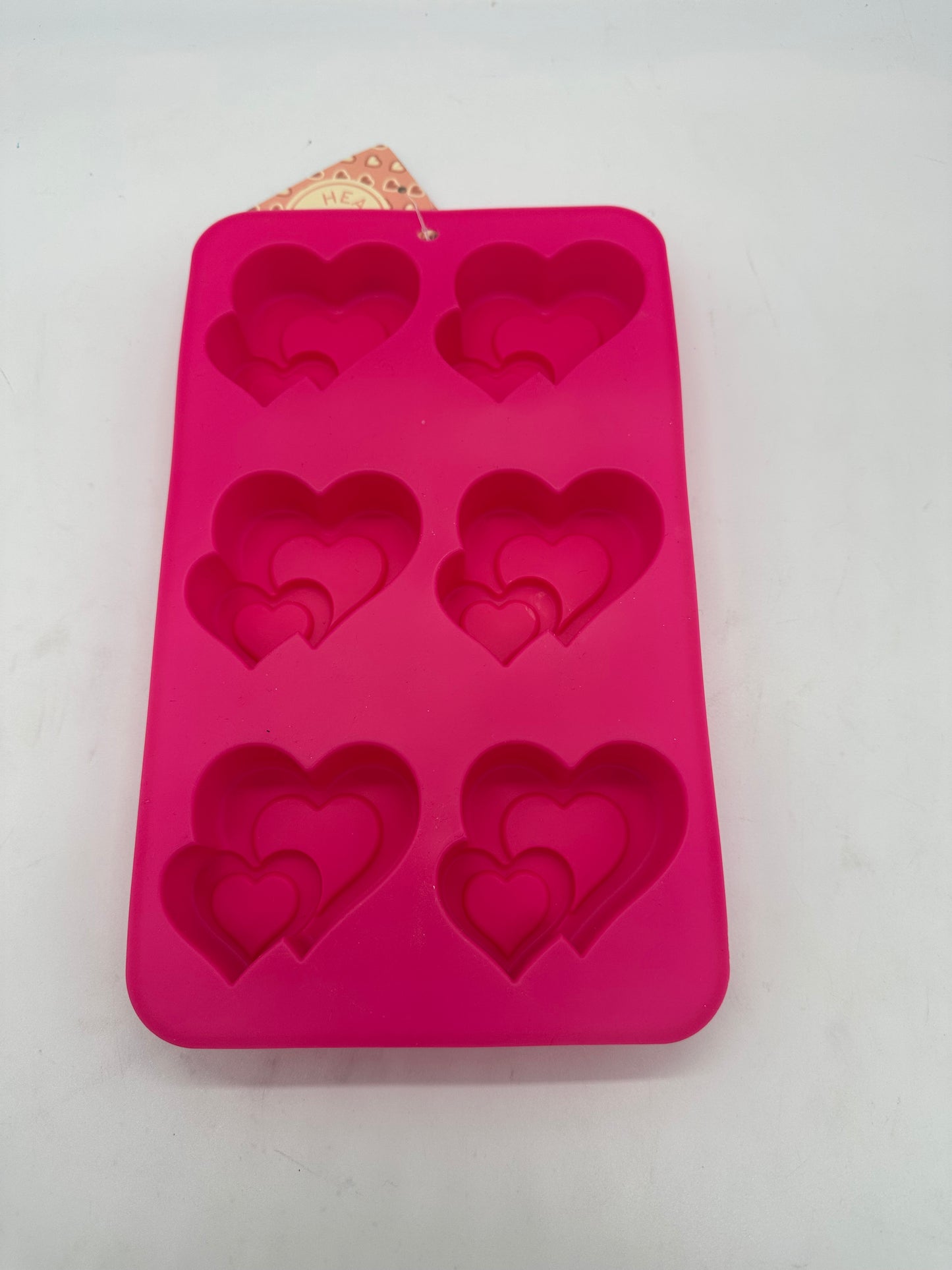Valentines  Silicone Mold for bake
